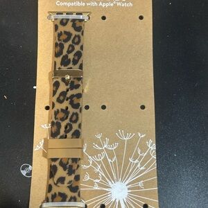 Apple Watch Band Leopard Print